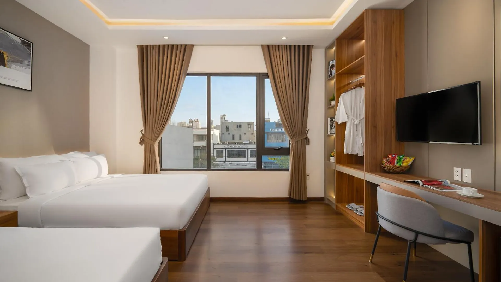 Duong Gia Hotel 다낭 3*,  베트남