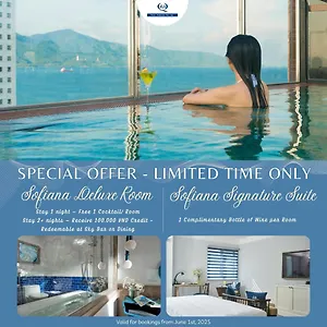 מלון Sofiana My Khe & Spa- Rooftop Pool Bar